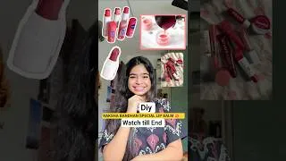 Thumbnail: RAKSHA BANDHAN SPECIAL LIP BALM💥✨️ #shorts #minivlog #ashortaday #tranding #vlog #diy #craft #nails