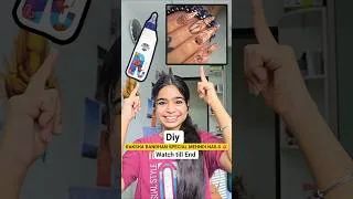 Thumbnail: RAKSHA BANDHAN SPECIAL MEHNDI NAILS💥 #shorts #minivlog #ashortaday #tranding #diy #craft #nails