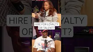 Thumbnail: HIRE FOR LOYALTY OR TALENT? #socialproofpodcast