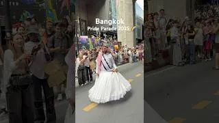 Thumbnail: Bangkok Pride Parade 2025 🏳️‍🌈 #prideparade #pridemonth #lgbtqia #bangkokpride