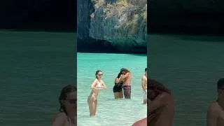 Thumbnail: Sunny day at Maya Bay, a charming beach 🔥☀️ #thailand #beach