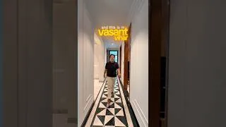 Thumbnail: Luxurious 4BHK Builder Floor in Vasant Vihar South Delhi