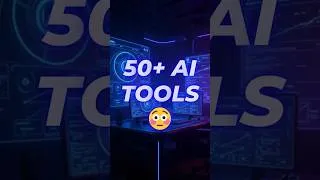 Thumbnail: 50+ AI Tools That Will Save Your 10 Hours Daily ⚡️ (Must Try 2026) #aitools #ai #productivitytools