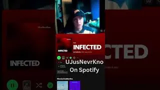 Thumbnail: INFECTED OUT NOW ON SPOTIFY #fyp #spotify #newartist #artist #newsong #youtubeshorts @charlieputh