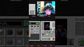 Thumbnail: He Turned ZESTY Instantly  #ujusnevrkno #minecraft #twitch #survival #streamer