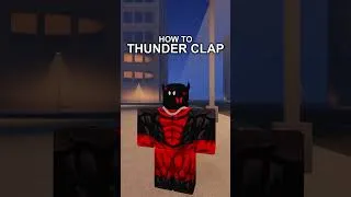 Thumbnail: How To Thunder Clap in Project Power.. #roblox #shorts