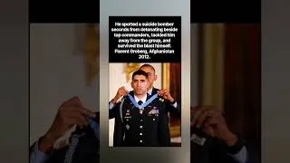 Thumbnail: 🚨 Medal of Honor Hero Who Tackled Bomber #militaryhistory #fallenhero