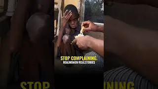 Thumbnail: How dare we complain? #shorts #africa