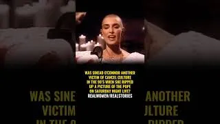 Thumbnail: Was Sinéad O'Connor a victim of cancel culture? #shorts