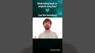 Thumbnail: How to modulate BACK