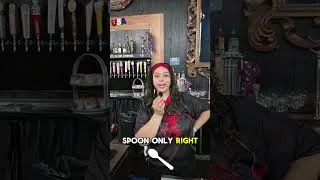 Thumbnail: SPOON OR FORK DEBATE AT AXE THROWING TOURNAMENT