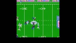 Thumbnail: Scoop and Score for Junior Seau in Tecmo Super Bowl #retrogaming #nes #gaming