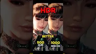 Thumbnail: how is hdr 500 better??