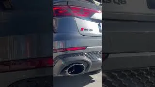 Thumbnail: Audi RSQ8 growl 🔉#roadto50k #automobile #audi #rsq8