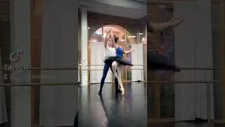 Thumbnail: Rebeca Maria (14) Nutcracker Grand Pas de deux Rehearsal