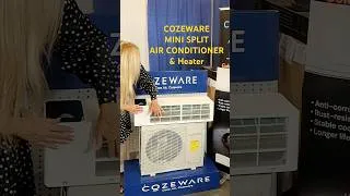 Thumbnail: Cozeware Heating and Air Conditioning Unit #shorts
