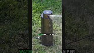 Thumbnail: Smart Irrigation - 39 Ft Spray!  Aiper IrriSense 2 - Lawns and Plant Beds App Driven!  #shorts