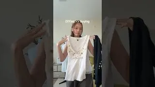 Thumbnail: Making things I don’t want to buy #fashion #DIY