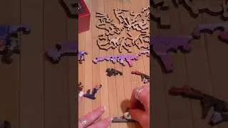 Thumbnail: Wooden Puzzle~Full video January 2nd ~ http://www.youtube.com/@RebeccasBeautifulASMRAddiction