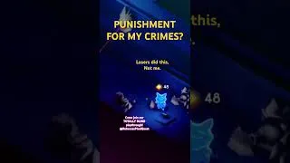 Thumbnail: Punishment for my crimes? Tunic pacifism retribution