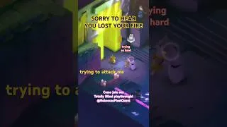 Thumbnail: Humiliated foe with only wax attacks