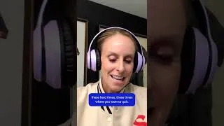 Thumbnail: Soccer star Leslie Osbourne talks about grit | Pep Talk with Pepper Persley