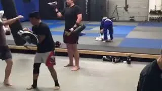 Thumbnail: Beginners Muay Thai classes