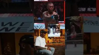 Thumbnail: Israel Adesanya vs Alex Pereira's Son