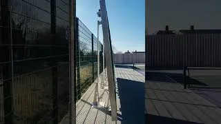 Thumbnail: The Wimbledon/AELTC REBO Walls at Raynes Park TC.