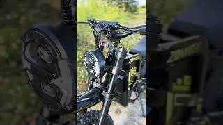Thumbnail: Full Review Coming Soon! #zonveer #dirtbike #outdoors #ebike #lifestyle