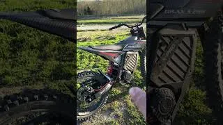 Thumbnail: This 72v Xpro Drax X Pro is crazy! #dirtbike #surron #xpro #eskute #outdoors #offroad #lifestyle