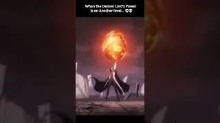Thumbnail: POV: When the Demon Lord is On Another Level.. 💀💀 #anime