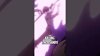 Thumbnail: 💀His Sword Grows Stronger After Every Kill 💀 #anime