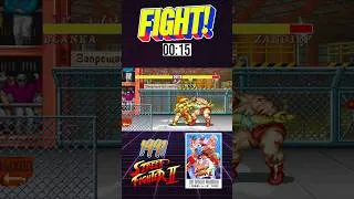 Thumbnail: Street Fighter II Blanka vs Zangief #streetfighter #blanka #capcom #arcade #gaming #90s #80s #games