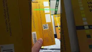 Thumbnail: urine test strips can test fourteen items. Custom-designed package for easy sales and portability.