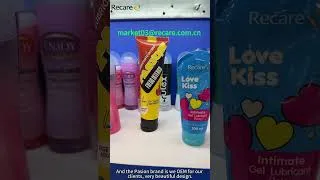 Thumbnail: water base lubricant with delay function. Pasion brand is we OEM for our clients, beautiful design.