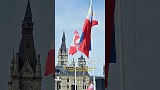 Thumbnail: Philippines Flag Raising // Lever du drapeau des Philippines