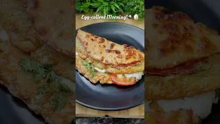 Thumbnail: Cheesy Egg Chapati Wrap #thereciperoom #easyrecipes #foodlovers #quickrecipes