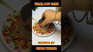 Thumbnail: Tiktok Viral Dot Cake Recipe Trending No.1 On YouTube #funny #waitforend #foryou