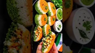 Thumbnail: Tricolour Recipes | Independence day special #viralvideo #shortvideo #trending #ytshorts