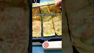 Thumbnail: Breakfast just in minute! #viral #shorts