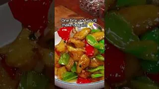 Thumbnail: One bite, and you'll make it again! 🤤🍆 #viral #shortvideo