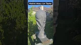 Thumbnail: Massive FIFA World Cup Trophy