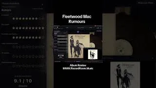 Thumbnail: Rumours by Fleetwood Mac, One of the greatest albums of all time. Review by www.recordroom.music