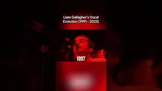 Thumbnail: Liam Gallagher Vocal Evolution (1991 - 2025) #oasis #liamgallagher