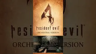 Thumbnail: Resident Evil 4 Save Theme but its Orchestral  #shortvideo #residentevil #orchestra #videogamemusic
