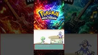 Thumbnail: Pokémon Ruby Sapphire & Emerald Battle Theme – Rock Version #shortvideo #pokemon #rock #music