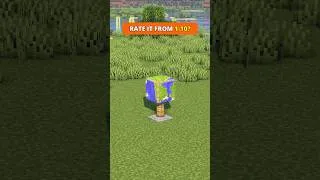 Thumbnail: Minecraft Build Hacks - Globe #minecraft #shorts