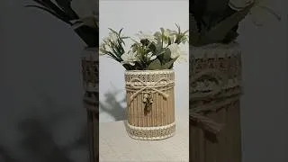Thumbnail: DIY Rustic Decor Made From a Plastic bottle✨#diy #rusticdecor #homedecor