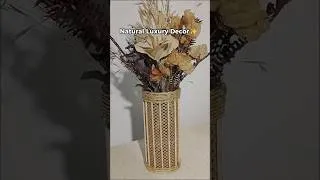 Thumbnail: DIY Natural Luxury Decor on a Budget✨#diy #homedecor #luxurydecor